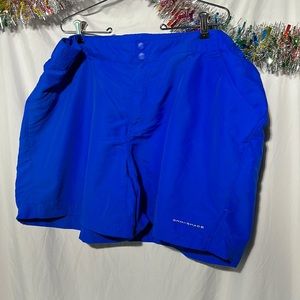 Royal Blue PFG shorts